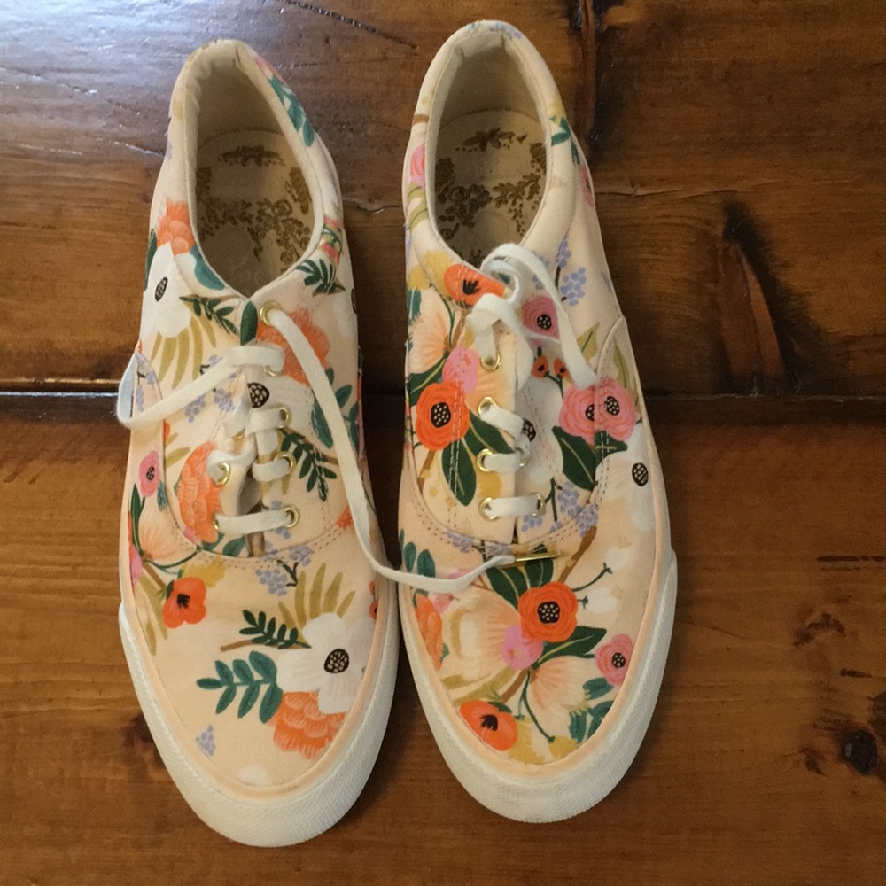 Keds Rifle Paper lace shoes